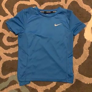 Blue nike t-shirt